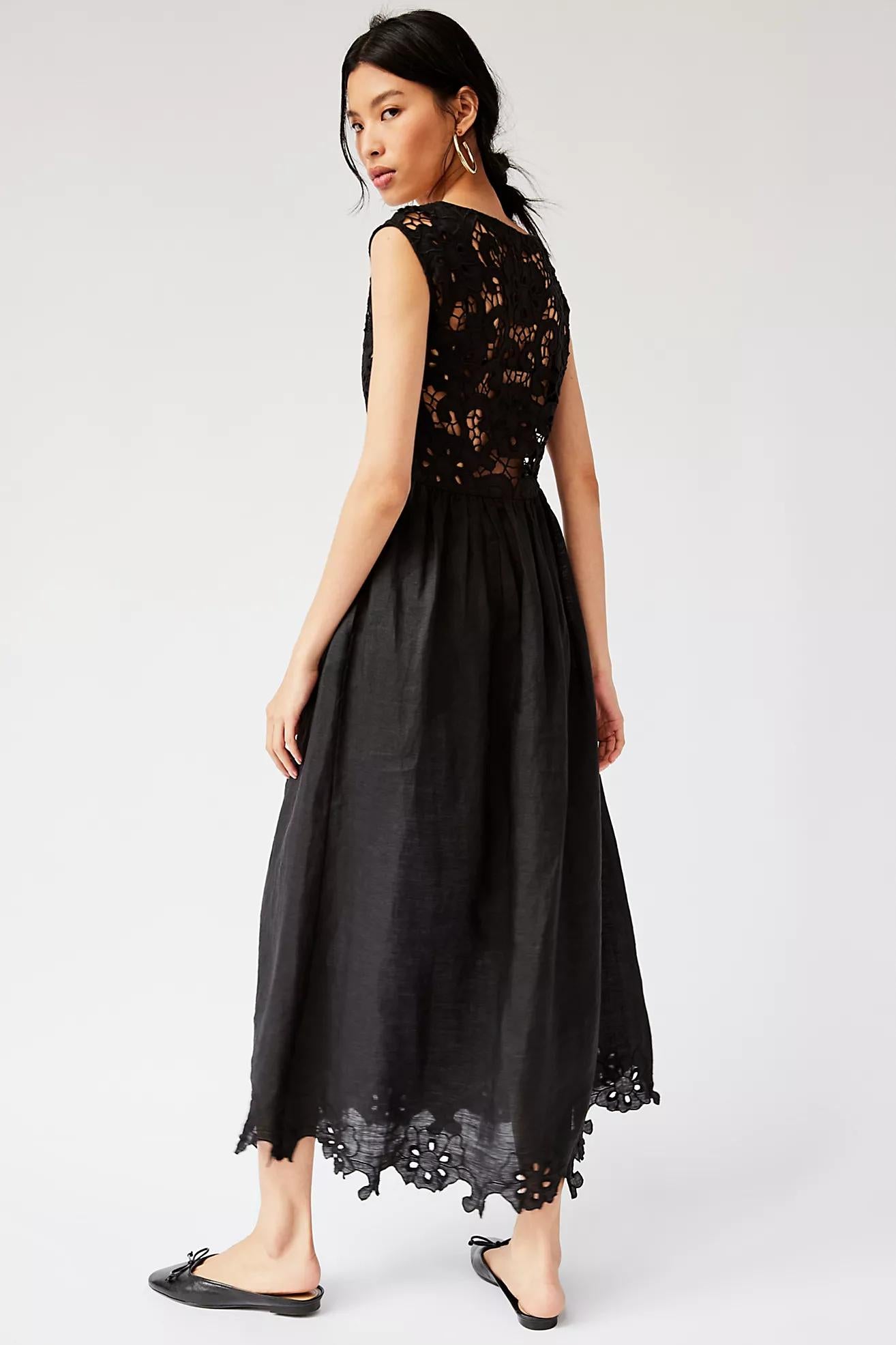 Chacarita Cutwork Embroidery Dress
