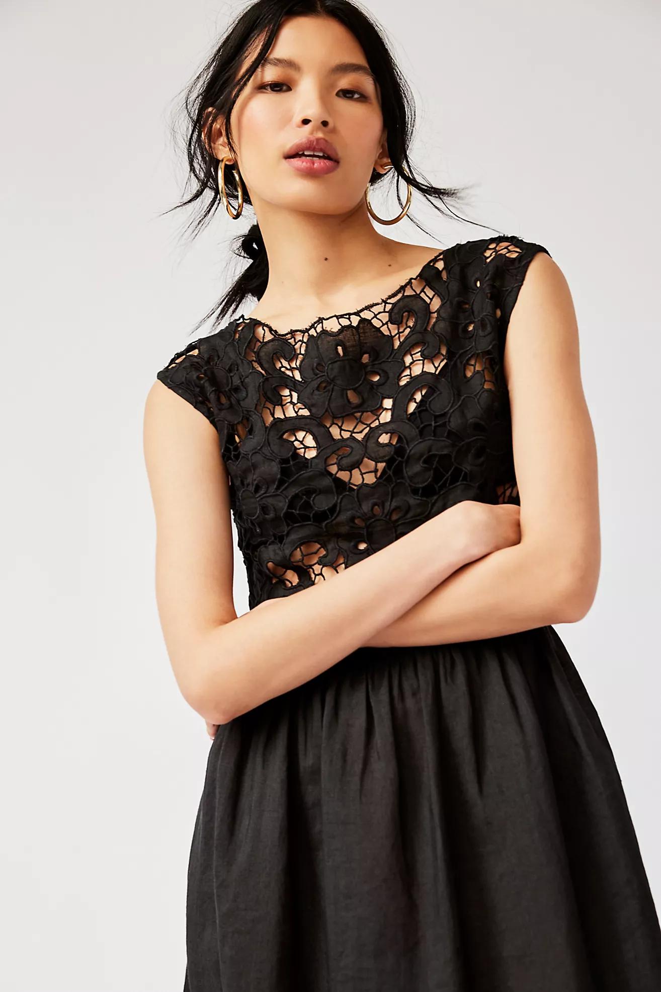 Chacarita Cutwork Embroidery Dress