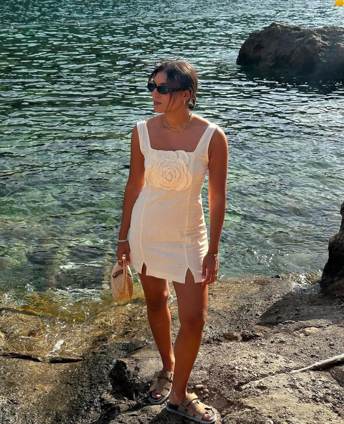 Marina Linen Dress