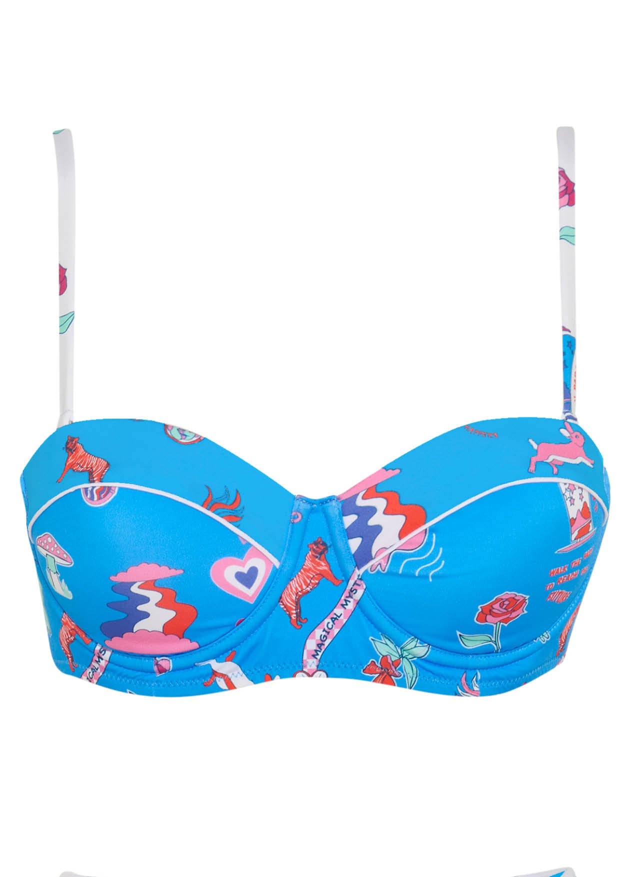 Image of product named white rabbit gabriella top by Paolita London