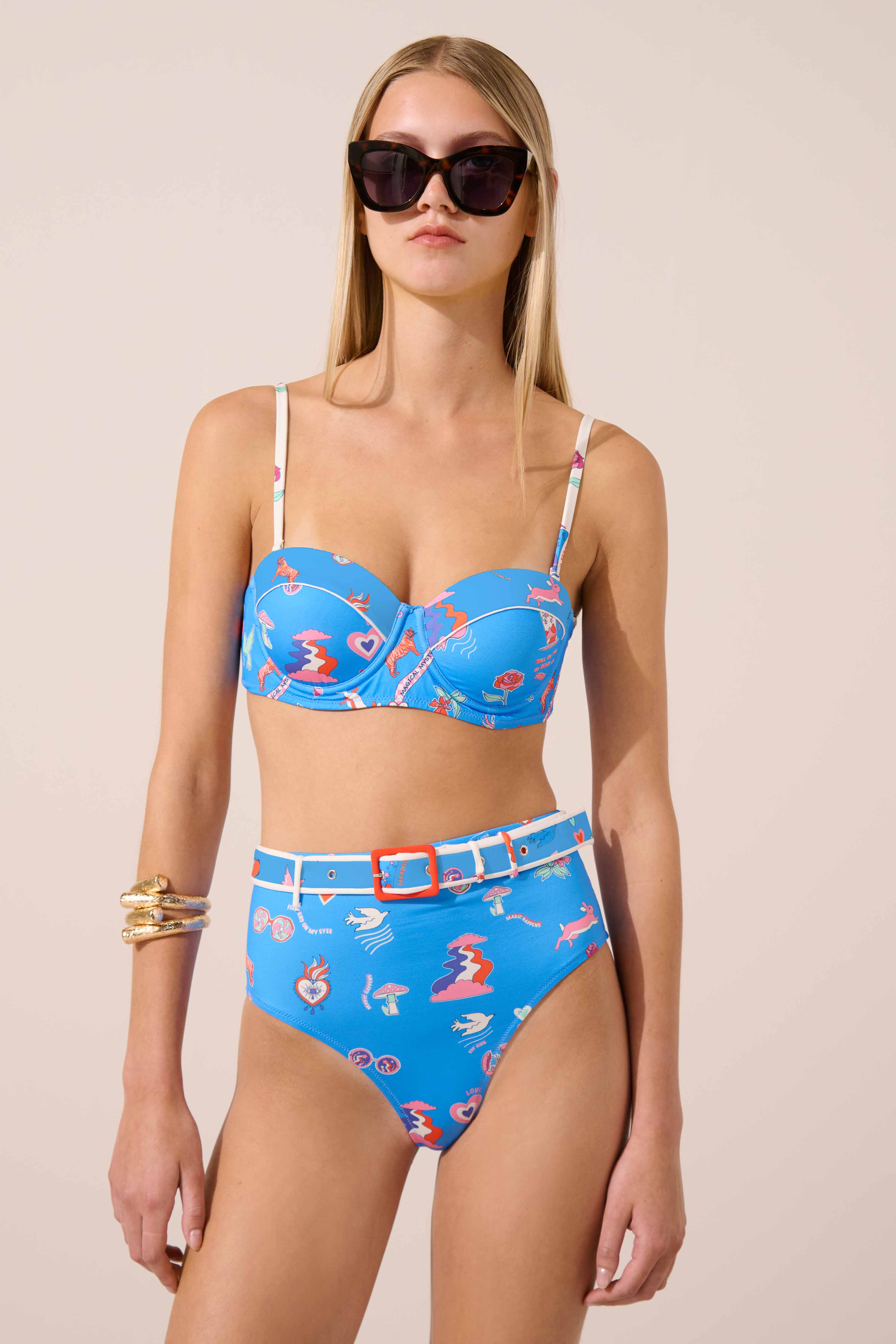 Image of product named white rabbit gobi bottom by Paolita London