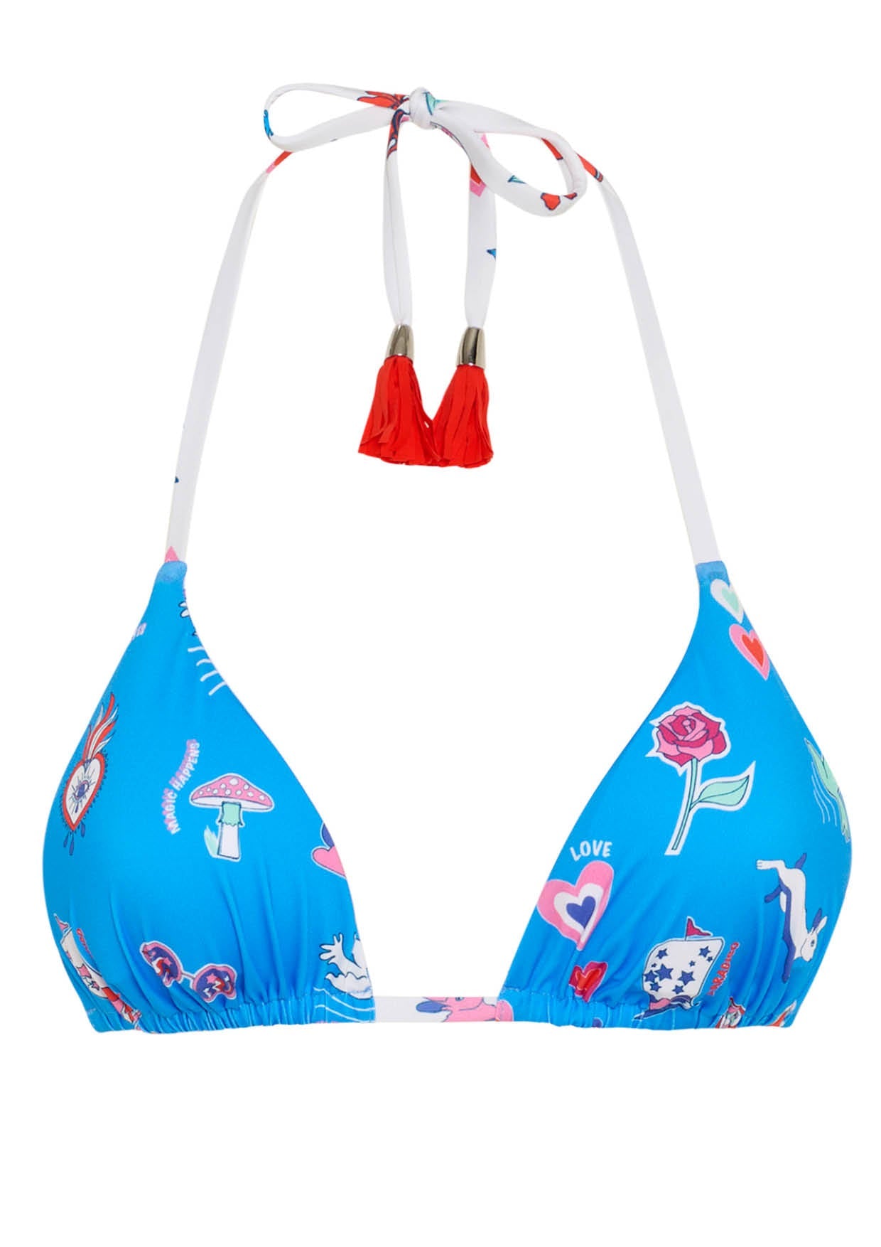 Image of product named white rabbit reversible semira top by Paolita London