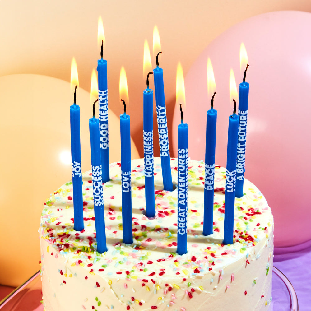 Wishing You: Birthday Candles - 10 pack