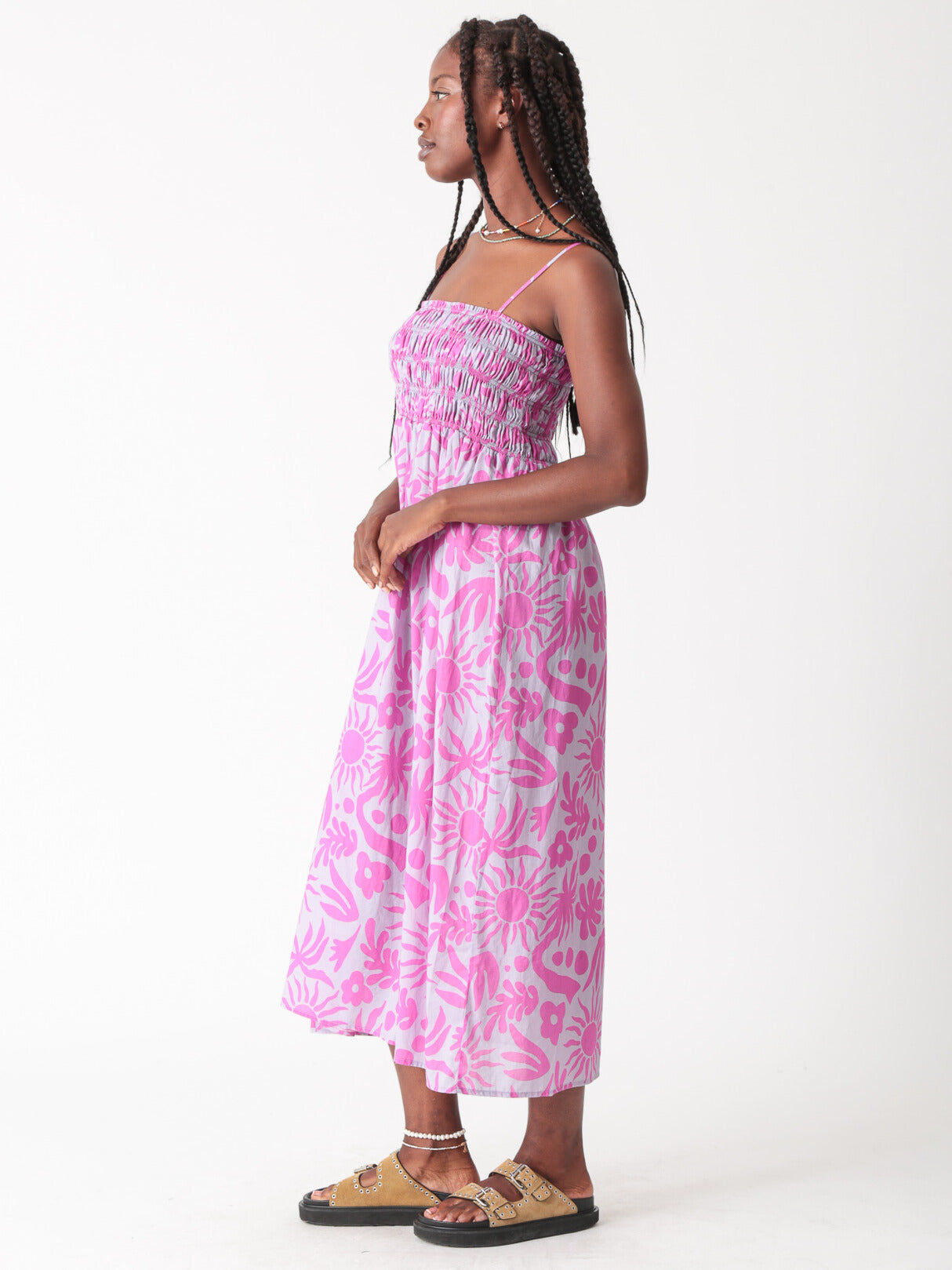 Camilla Dress - Sunny Bloom