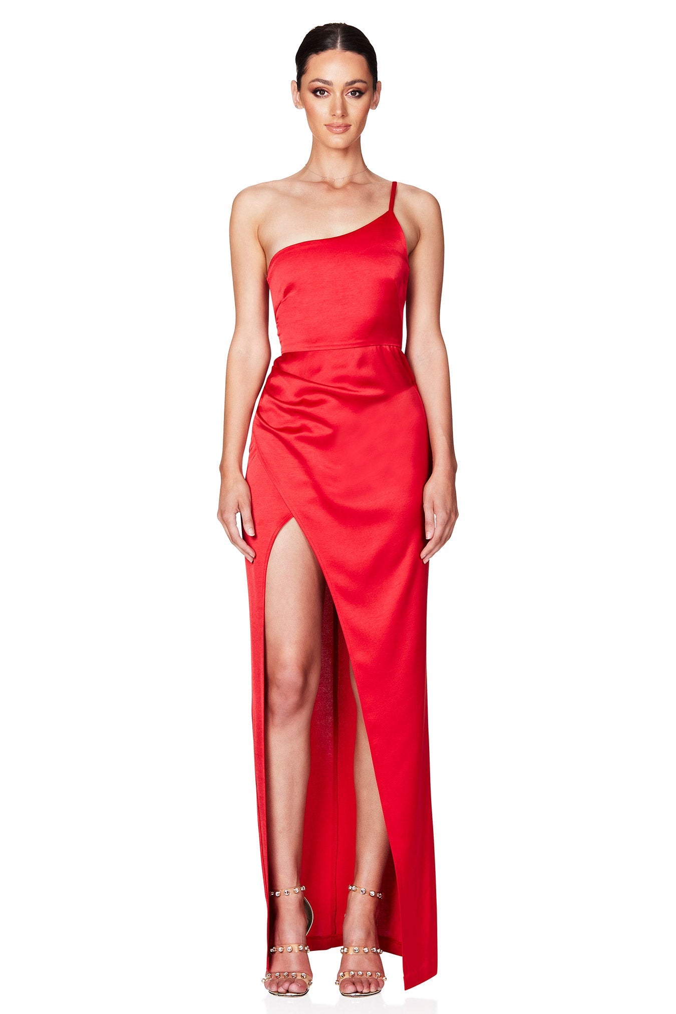 GRACE ONE SHOULDER GOWN
