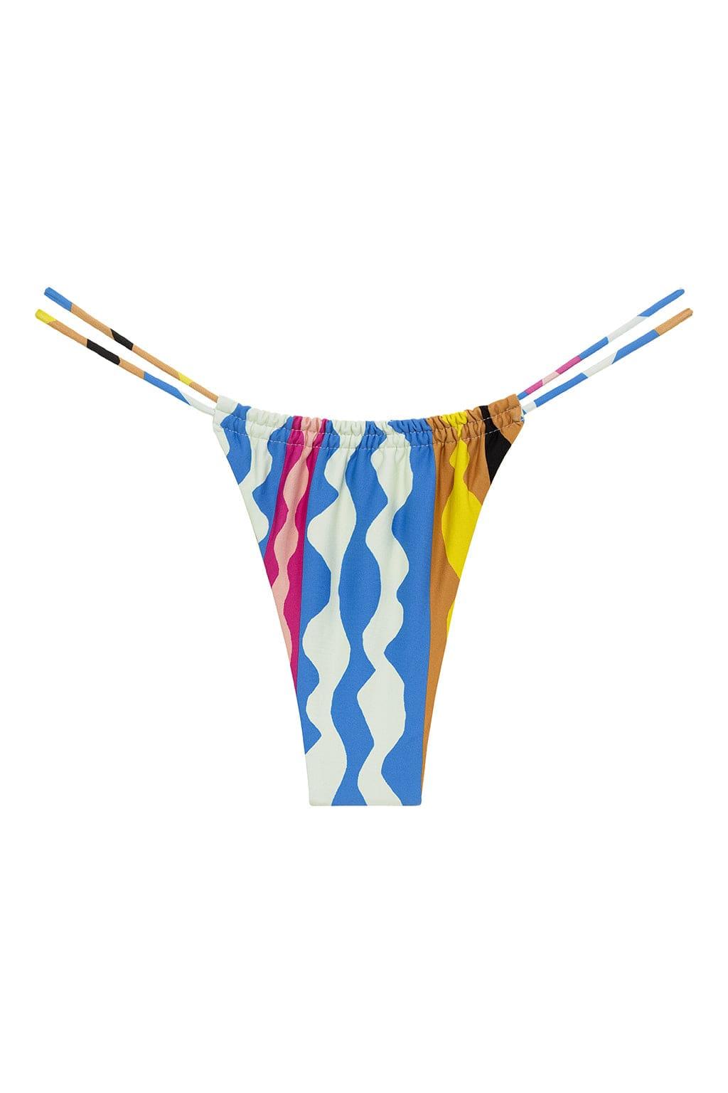 Abstract Brasil Bikini Bottom