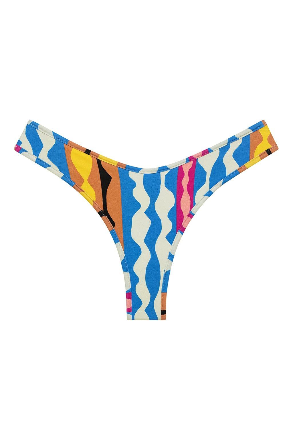 Abstract Lulu Bikini Bottom