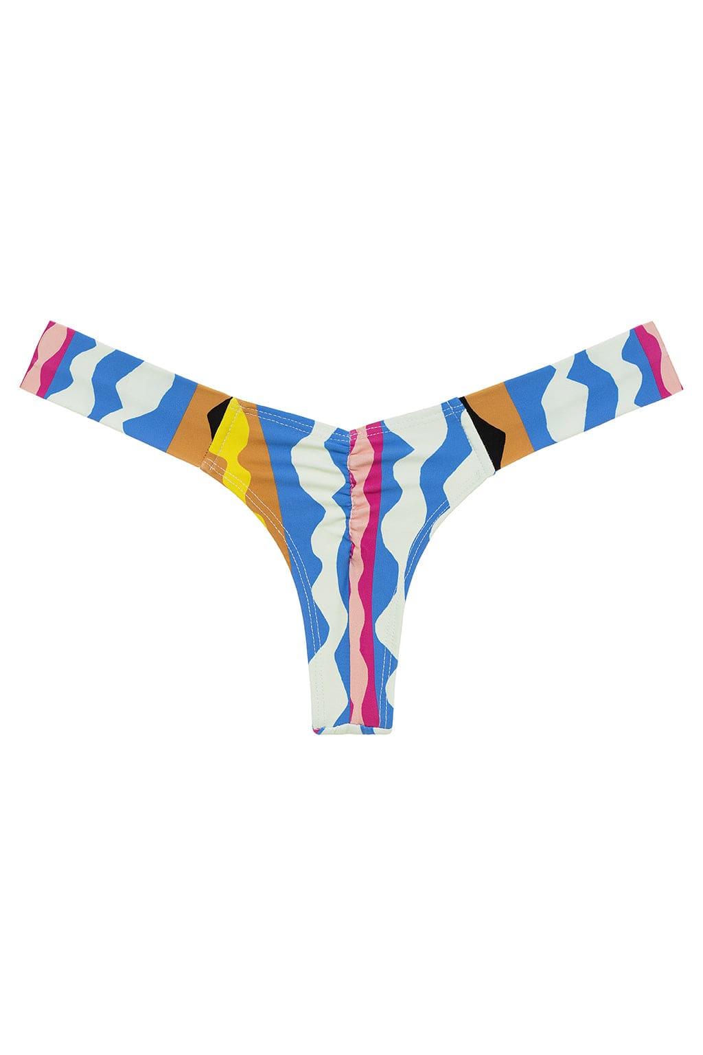 Abstract Uno Bikini Bottom