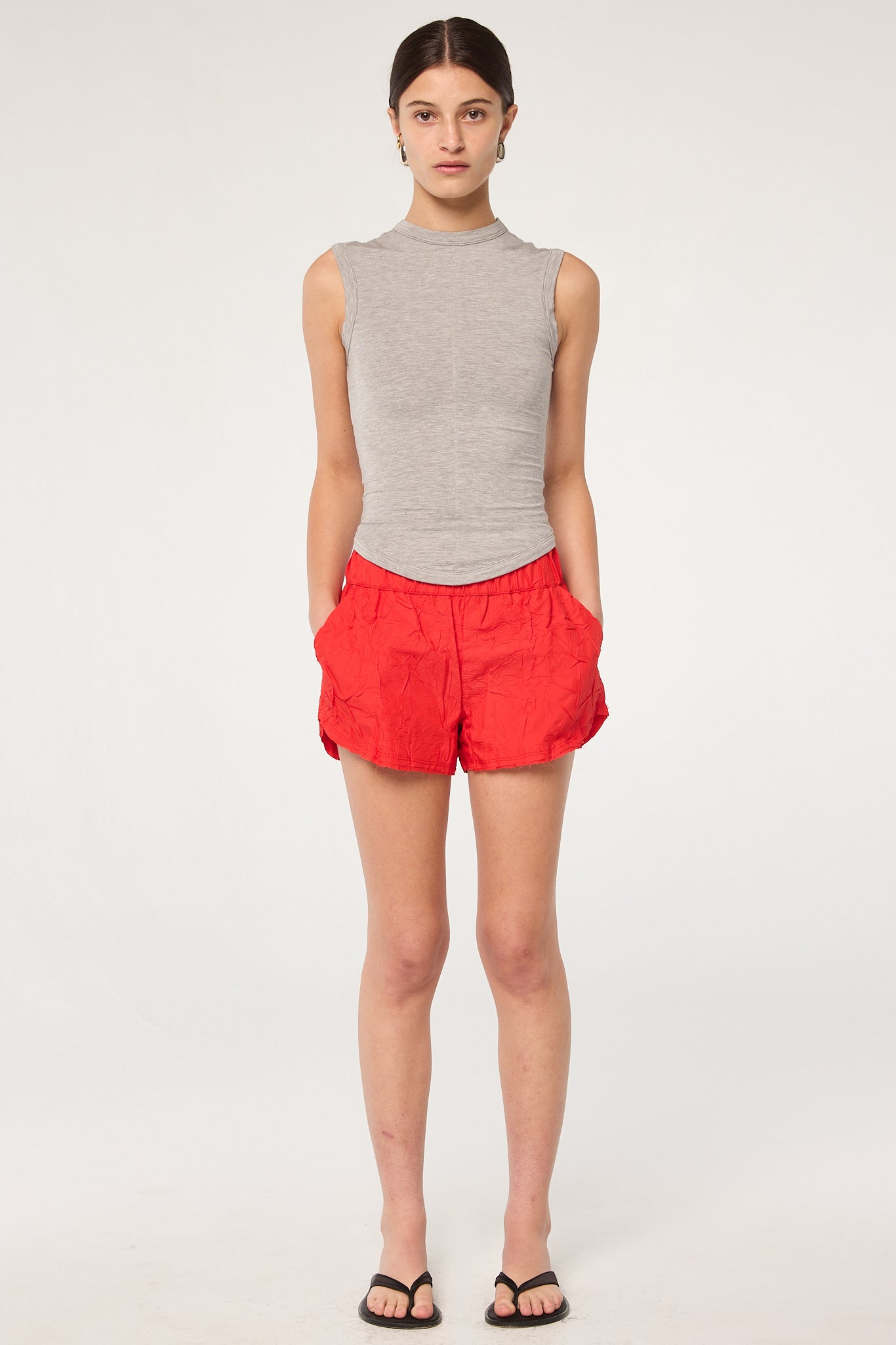 ATLAS SHORT CHERRY RED - The Line by K