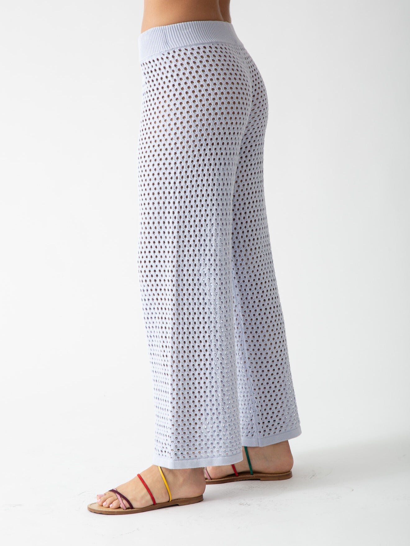 Net Pant - Lavender