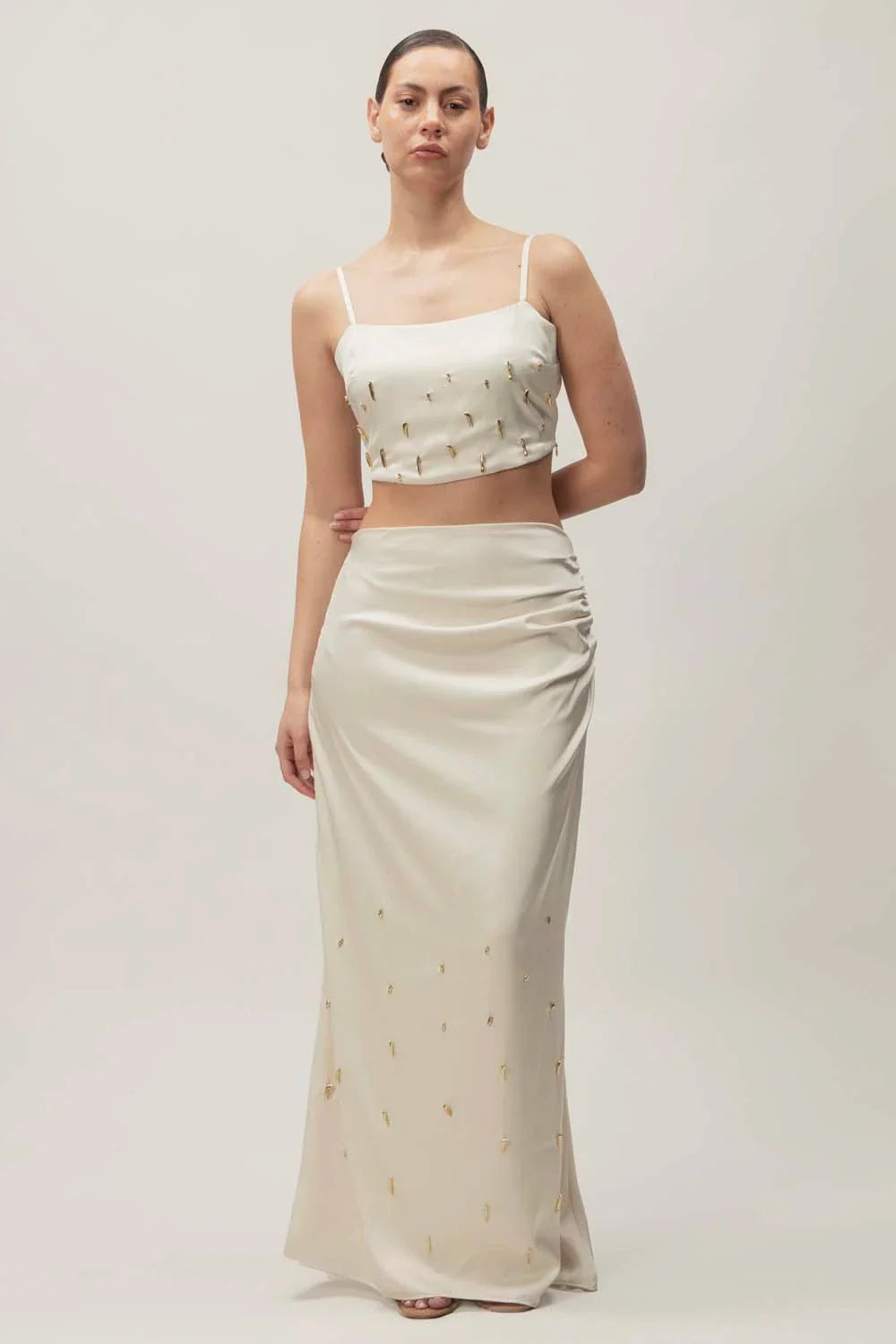 Katniss Crop Top