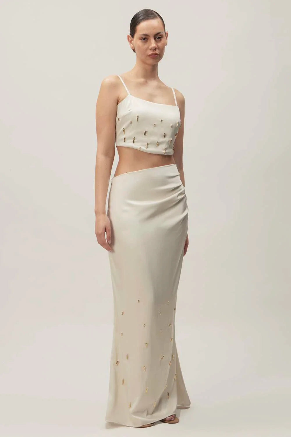 Katniss Crop Top