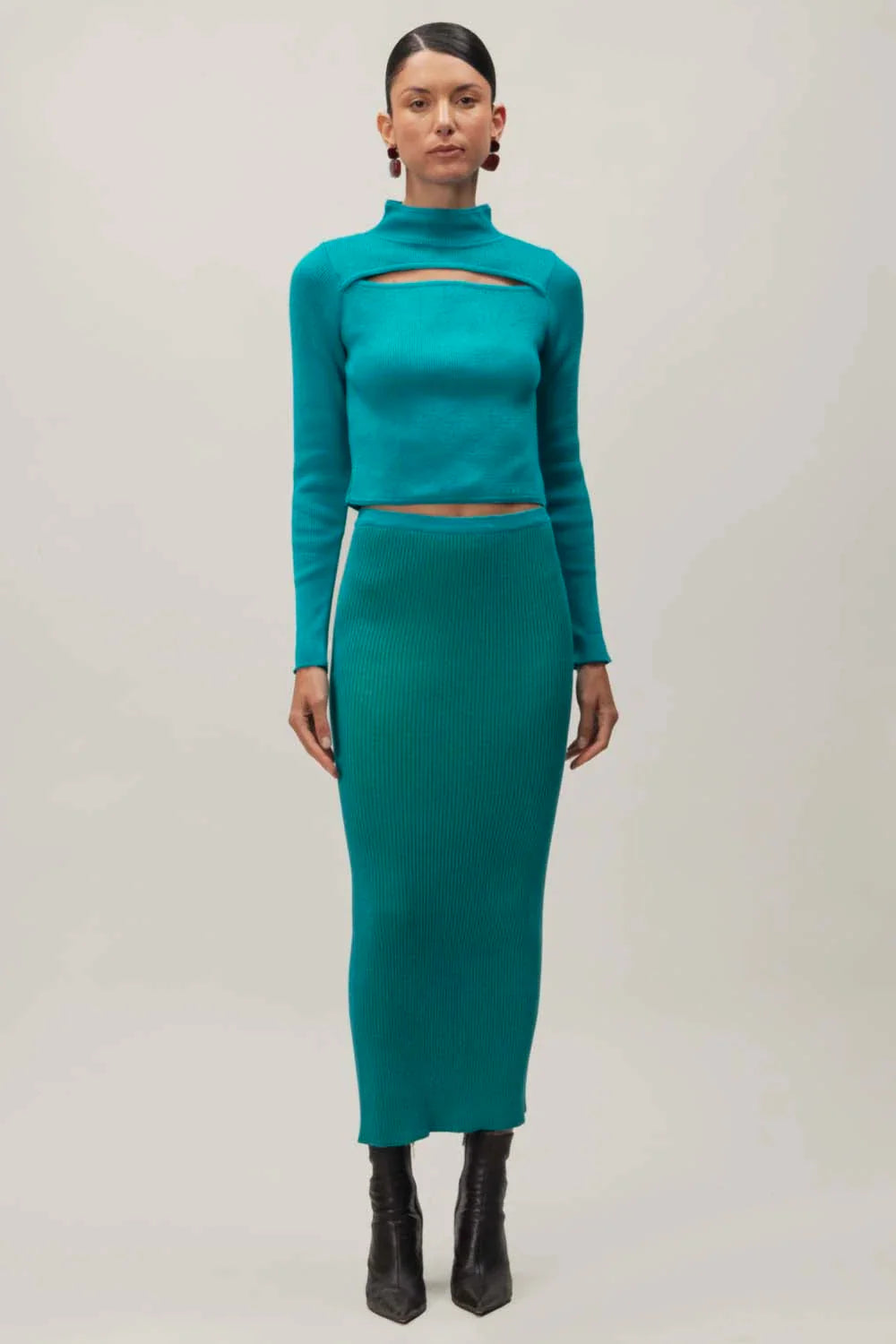 Lagoon Midi Skirt