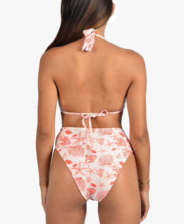 JOSIE BIKINI BOTTOM | WHITE CORAL