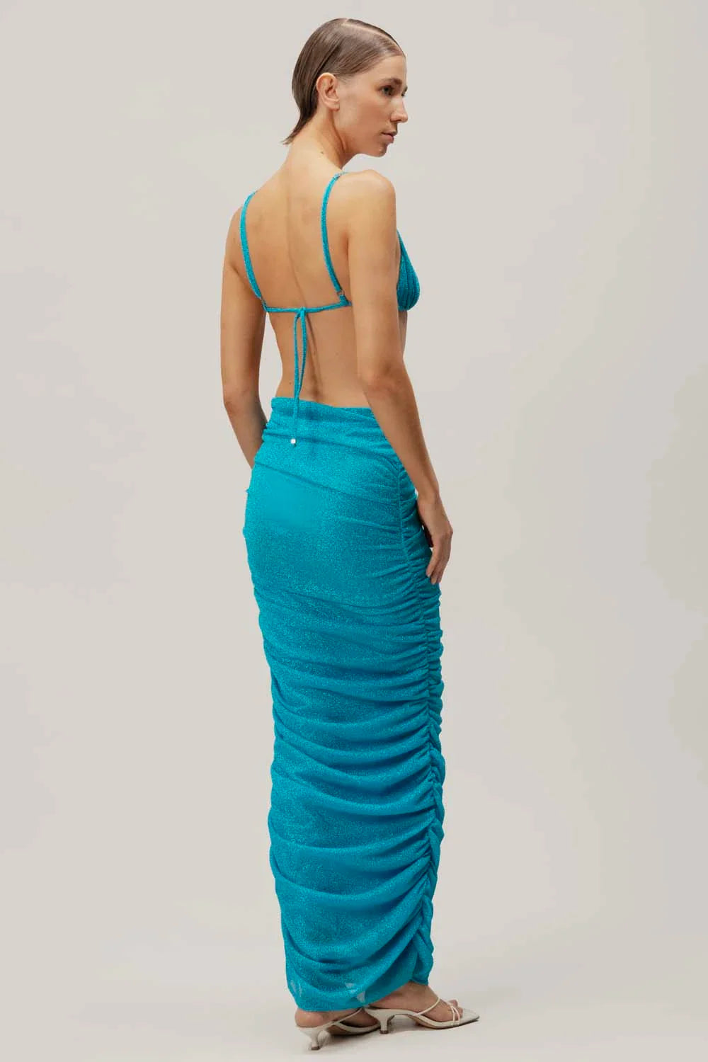 Gioia Maxi Dress - Baobab
