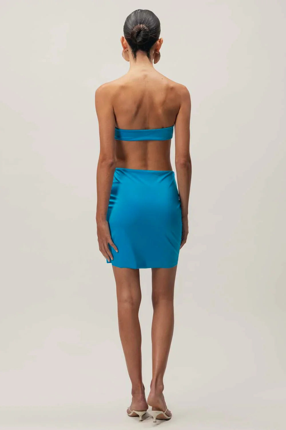 Mambo Asymmetric Mini Dress