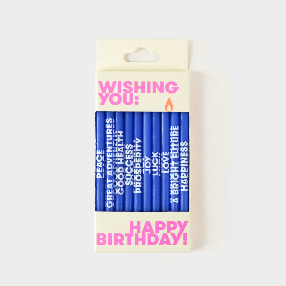 Wishing You: Birthday Candles - 10 pack