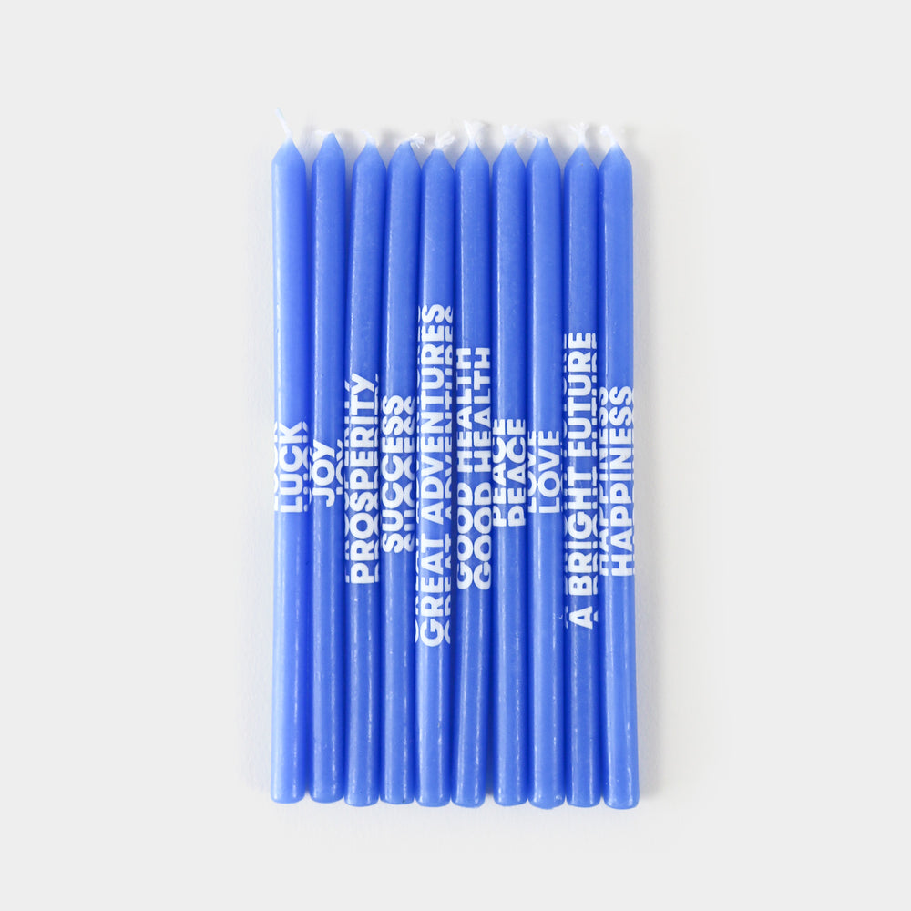 Wishing You: Birthday Candles - 10 pack