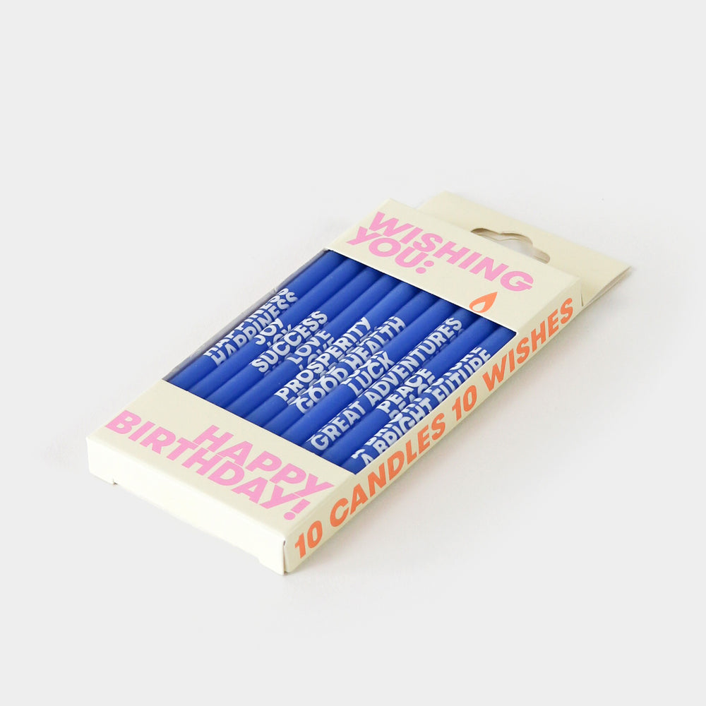 Wishing You: Birthday Candles - 10 pack