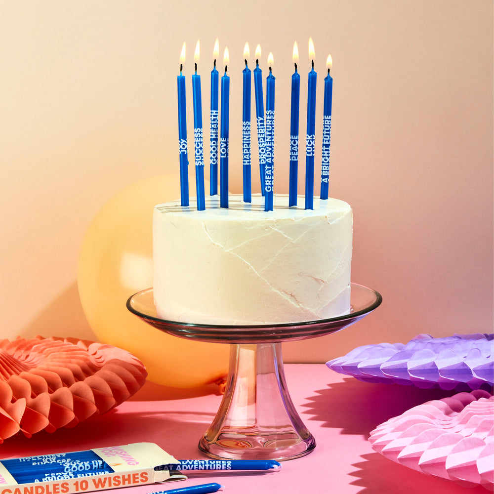 Wishing You: Birthday Candles - 10 pack