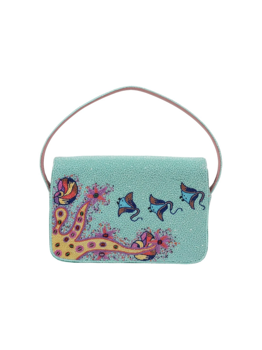 Shoredream Embellished Shoulder Bag - will take 2-4 weeks to arrive
