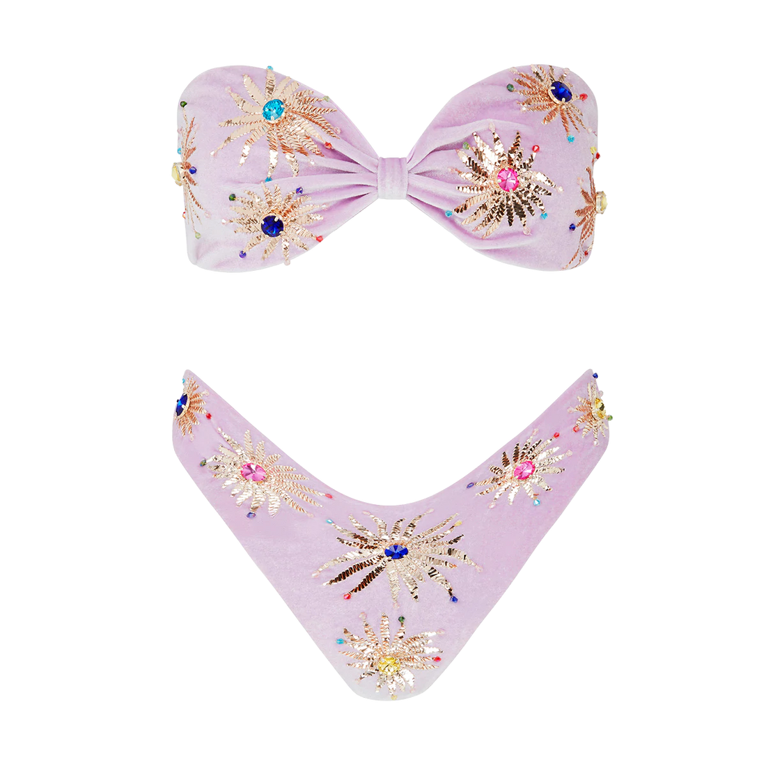 STELLA BIKINI TOP LILAC