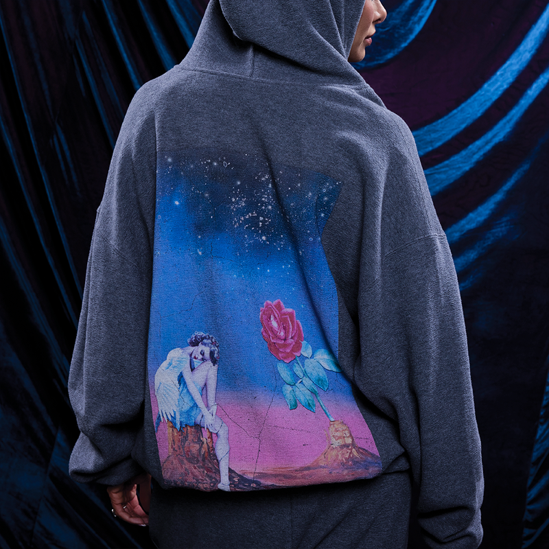 Desert Oasis Interlock Harley Zip-up Hoodie
