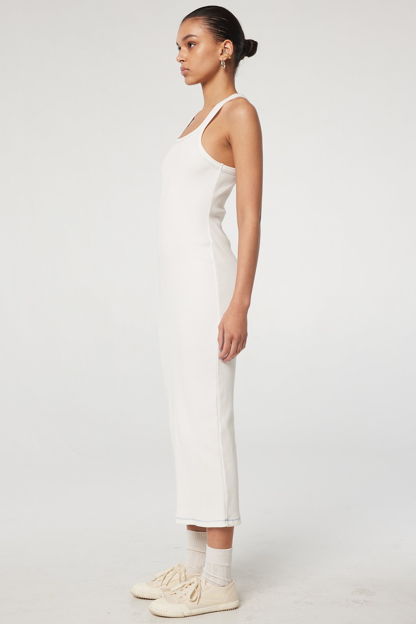 CEDELLA DRESS WHITE - The Line by K