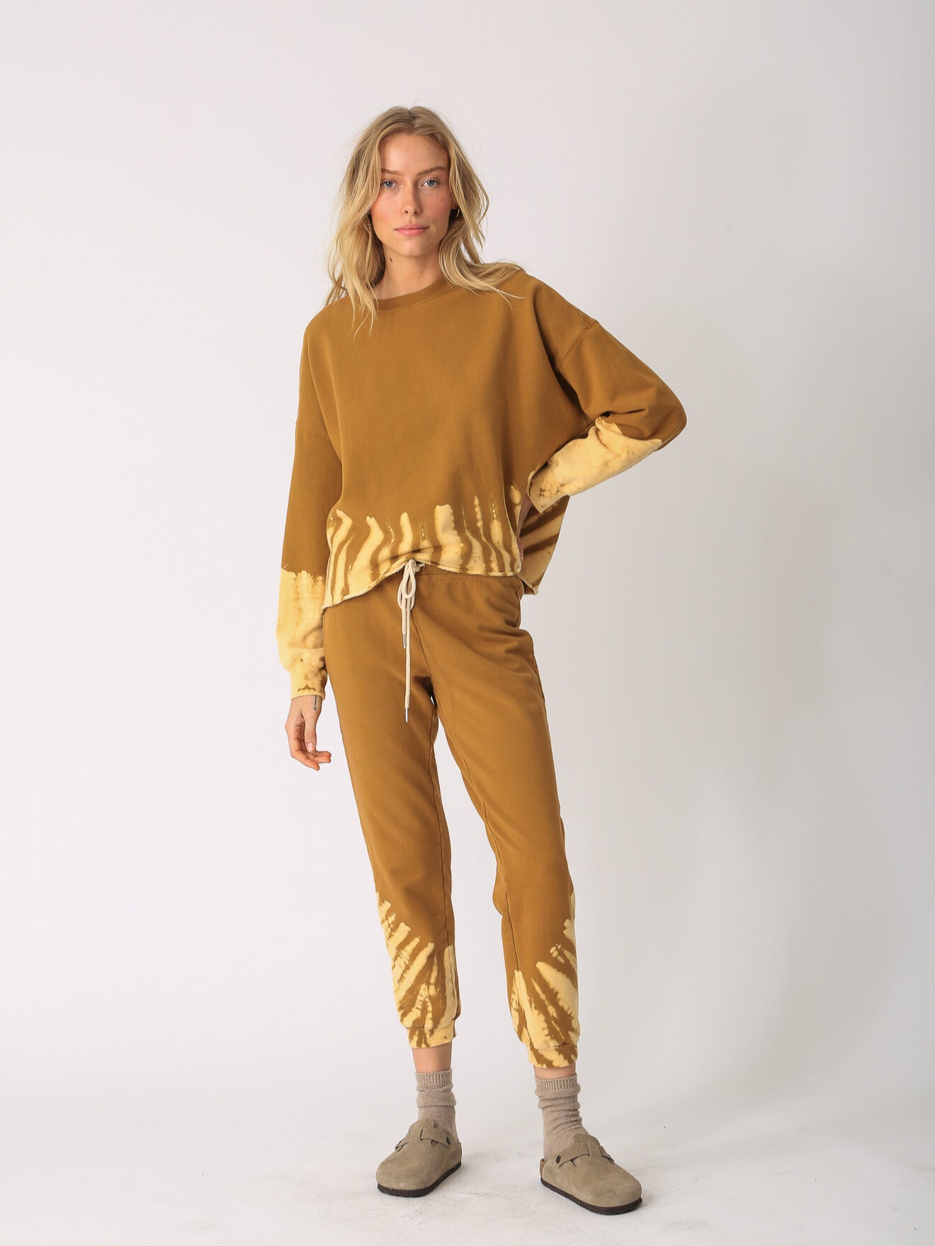 RYLAN SWEATSHIRT | ELECTRIC & ROSE