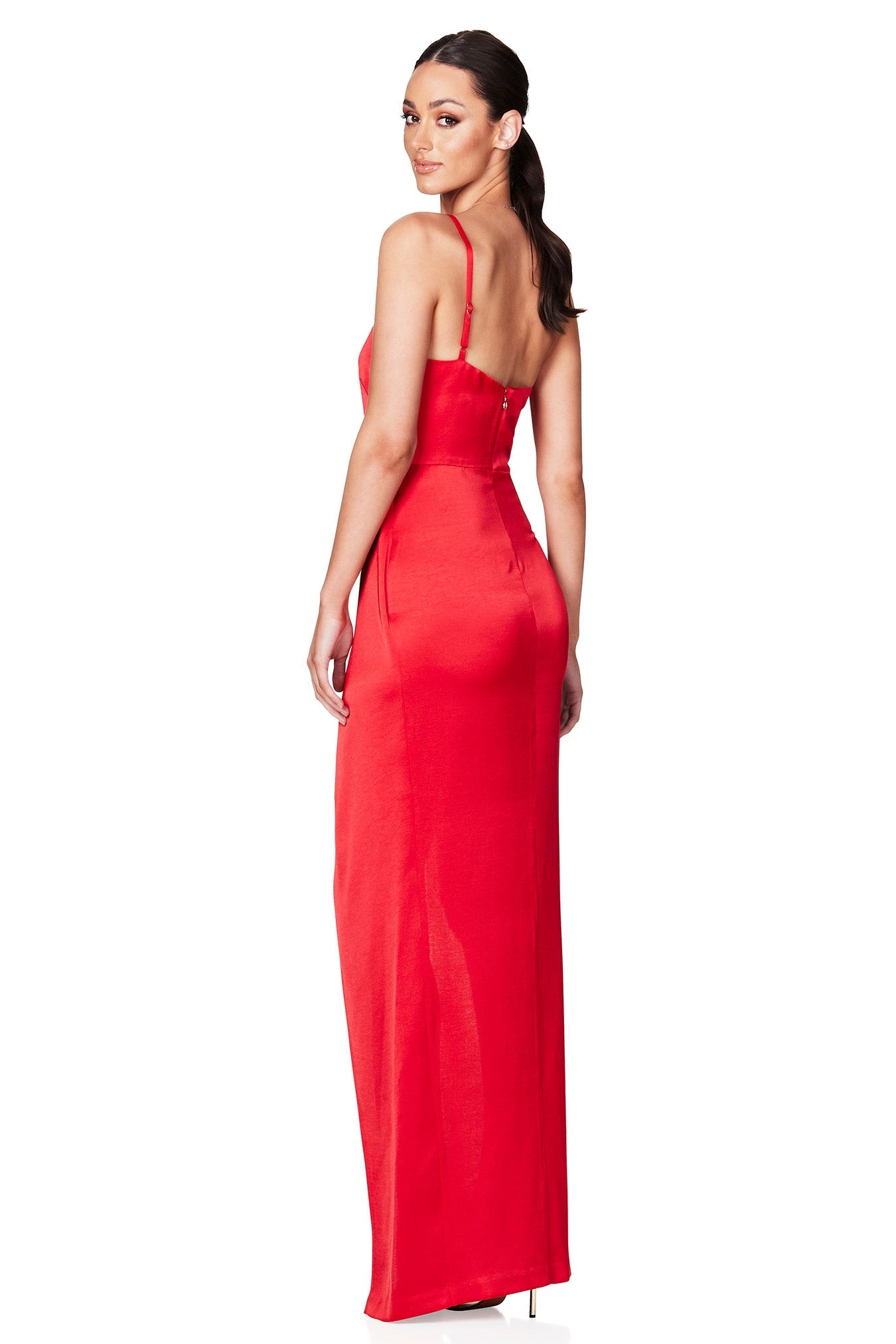 GRACE ONE SHOULDER GOWN