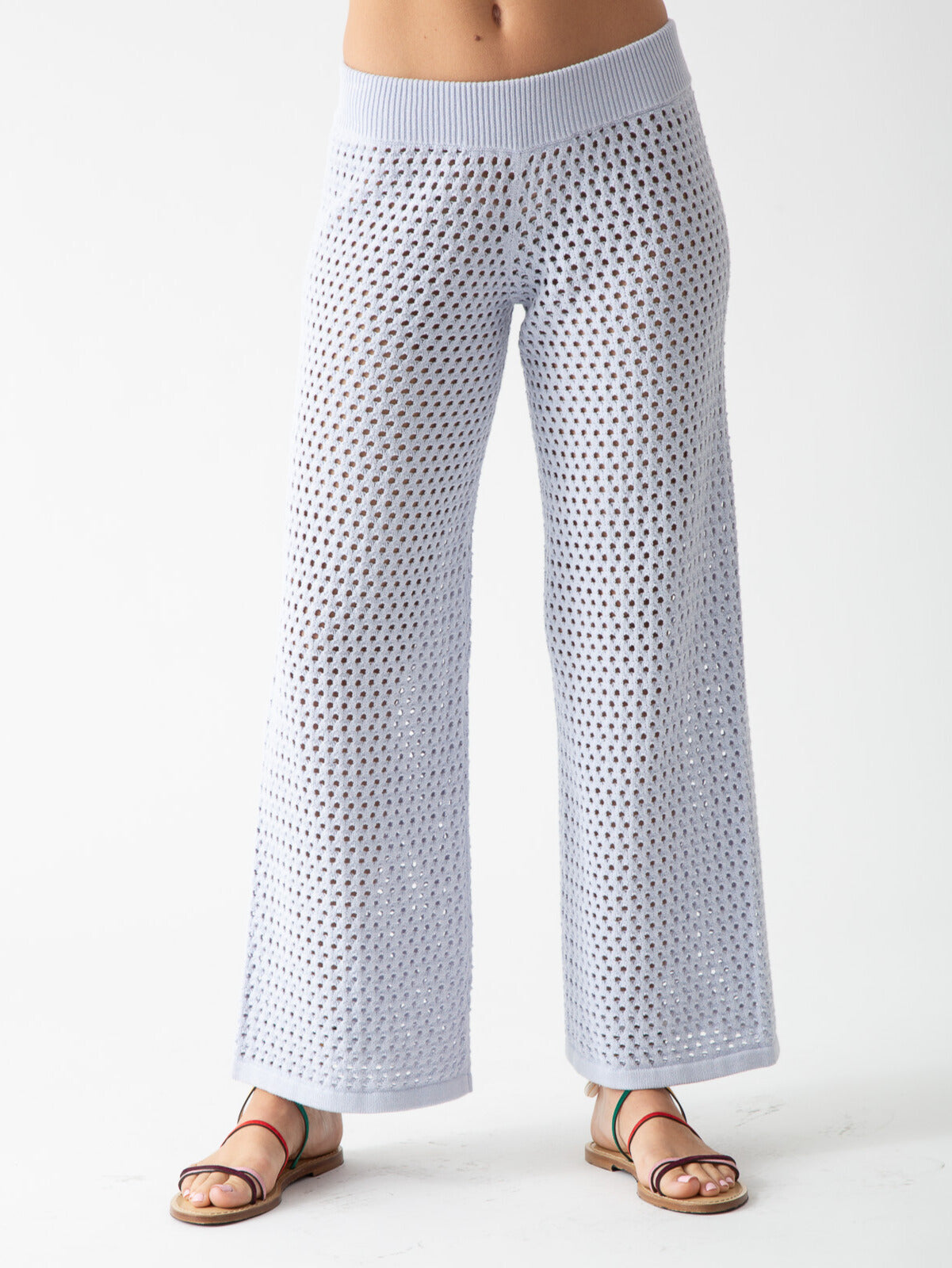 Net Pant - Lavender
