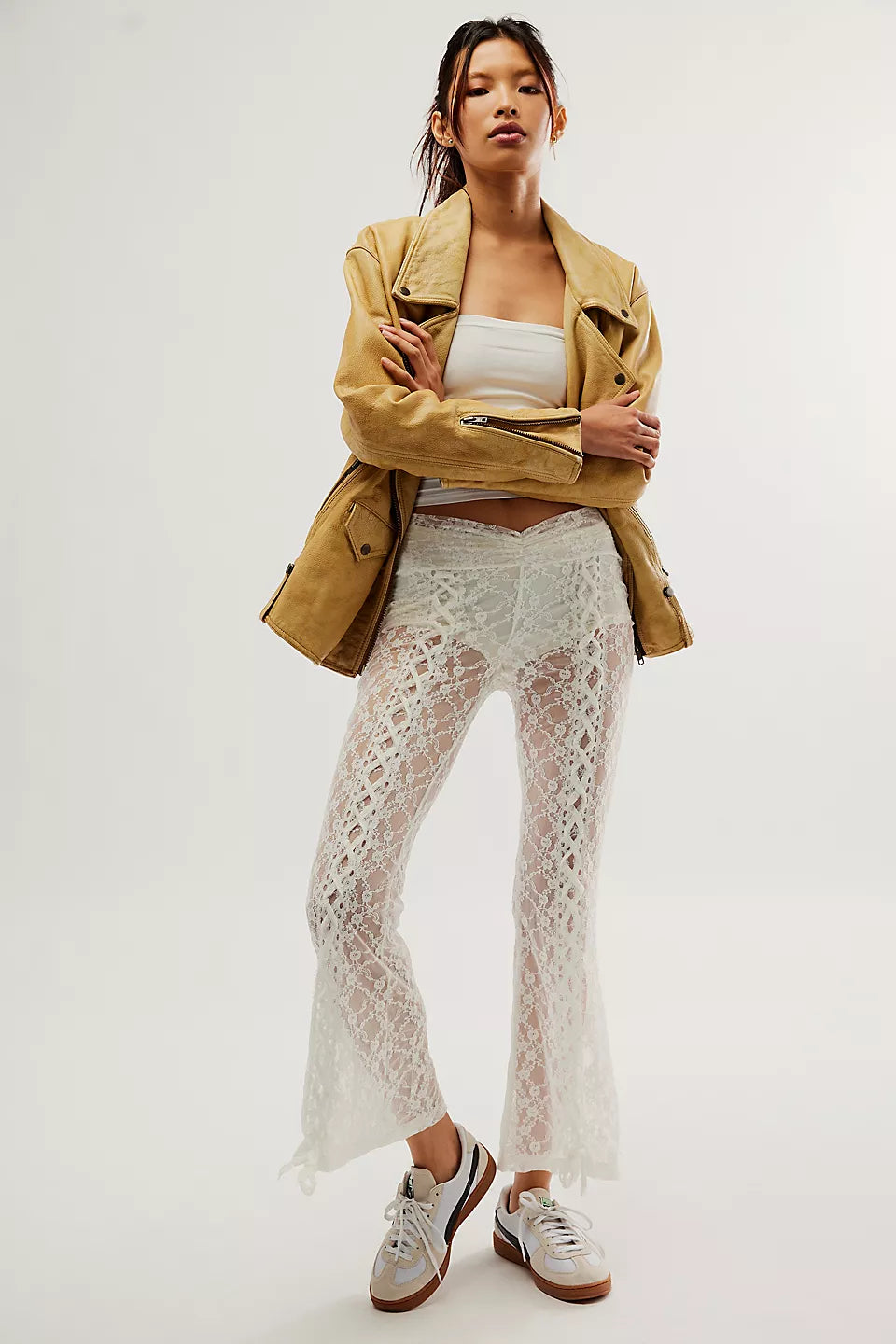Lovers Lace Pants