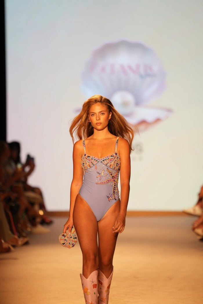 Selene Swimsuit Lilac