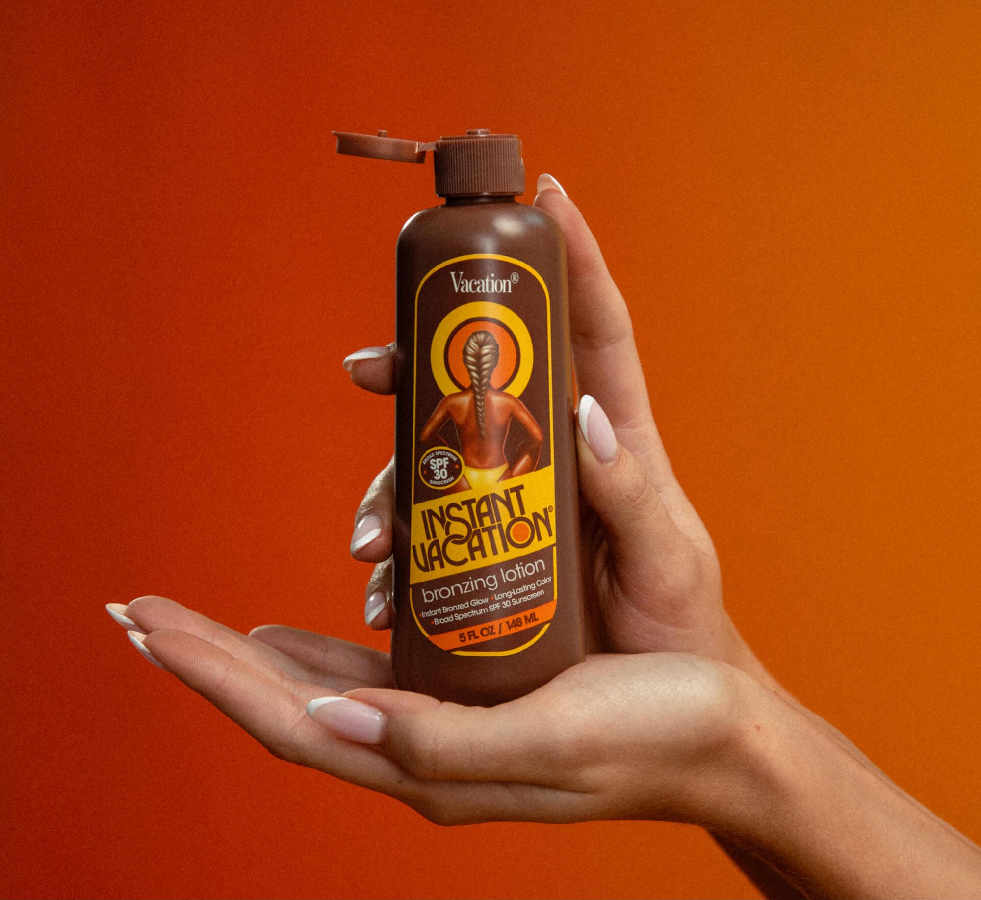 Instant Vacation Bronzing Lotion SPF 30 5oz