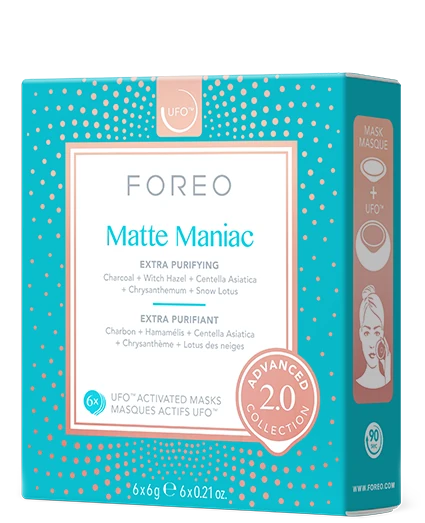UFO Masks Matte Maniac 2.0 x6