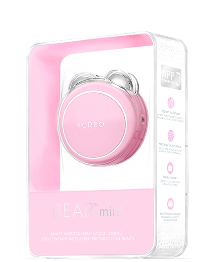 BEAR mini Pearl Pink
