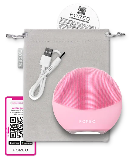 LUNA 4 mini Pearl Pink