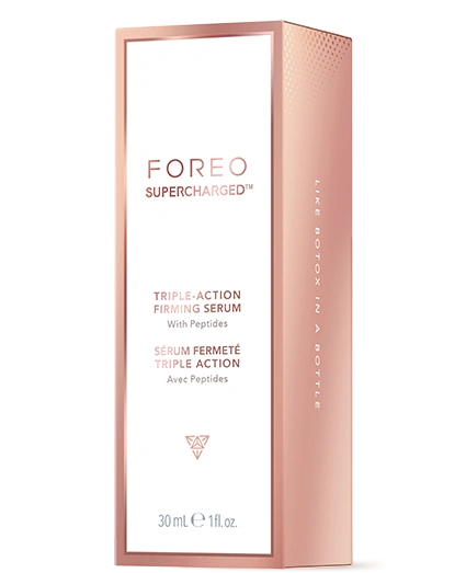 FOREO SUPERCHARGED Triple-Action Firming Serum 30mL