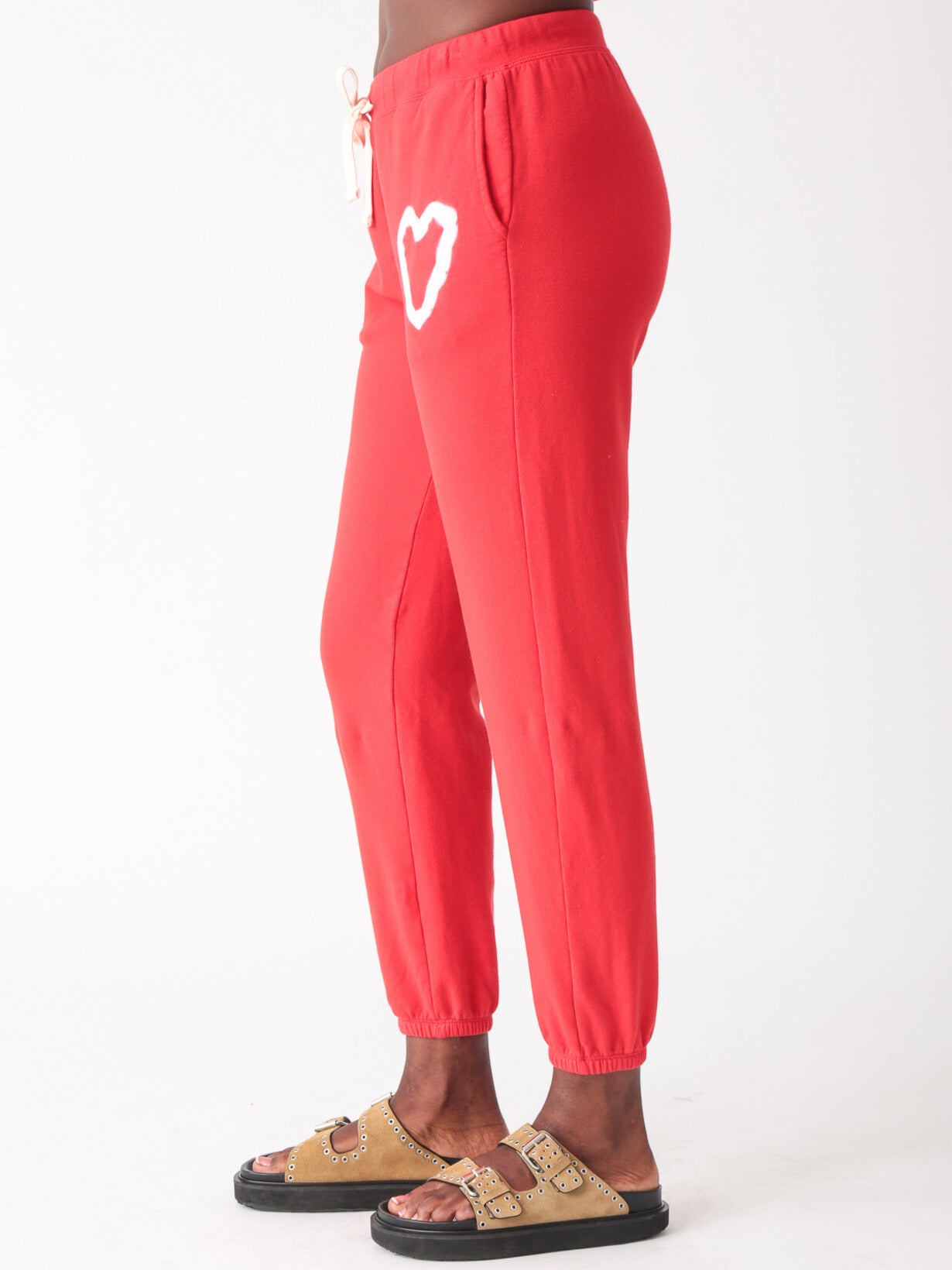 Classic Jogger - Chili Heart