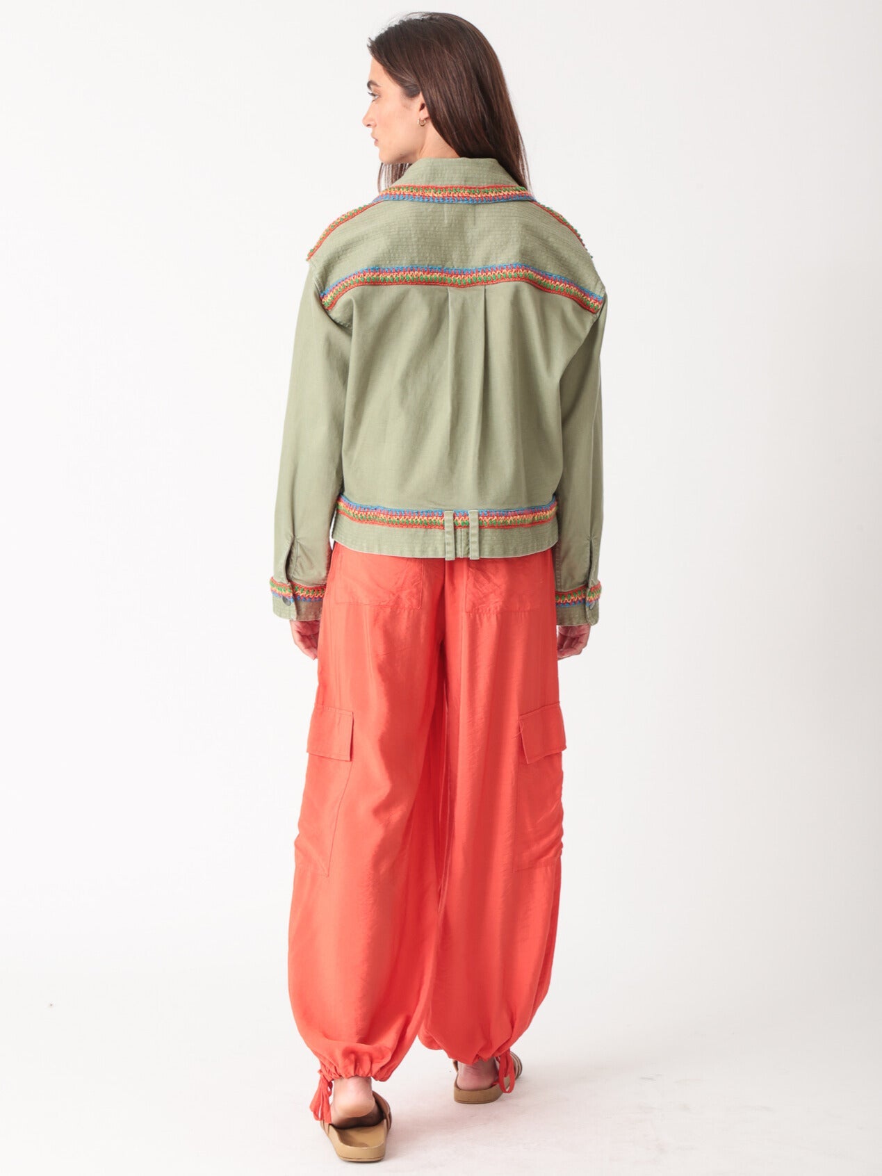 Decklyn Jacket - Canteen Embroidery
