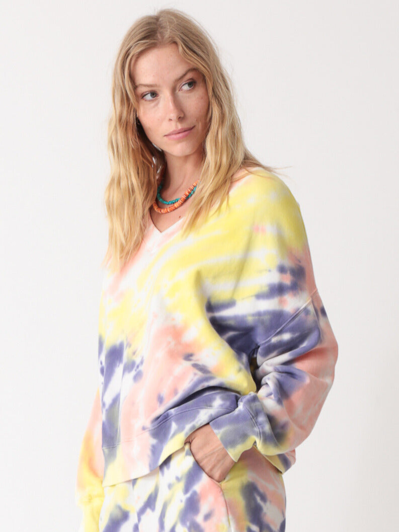 Ava Sweatshirt - Lemon Faze