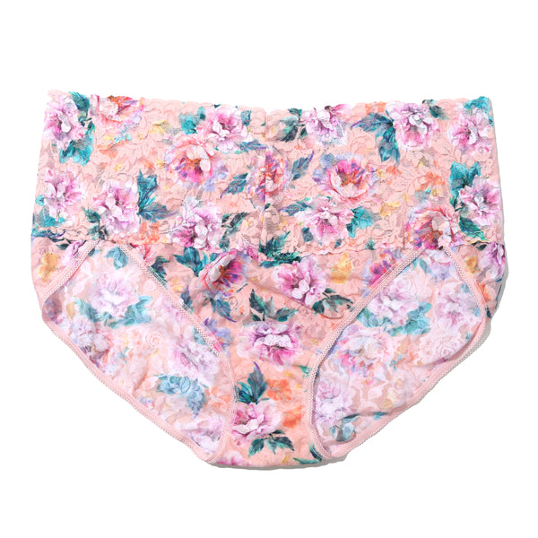 PLUS SIZE RETRO V-KINI