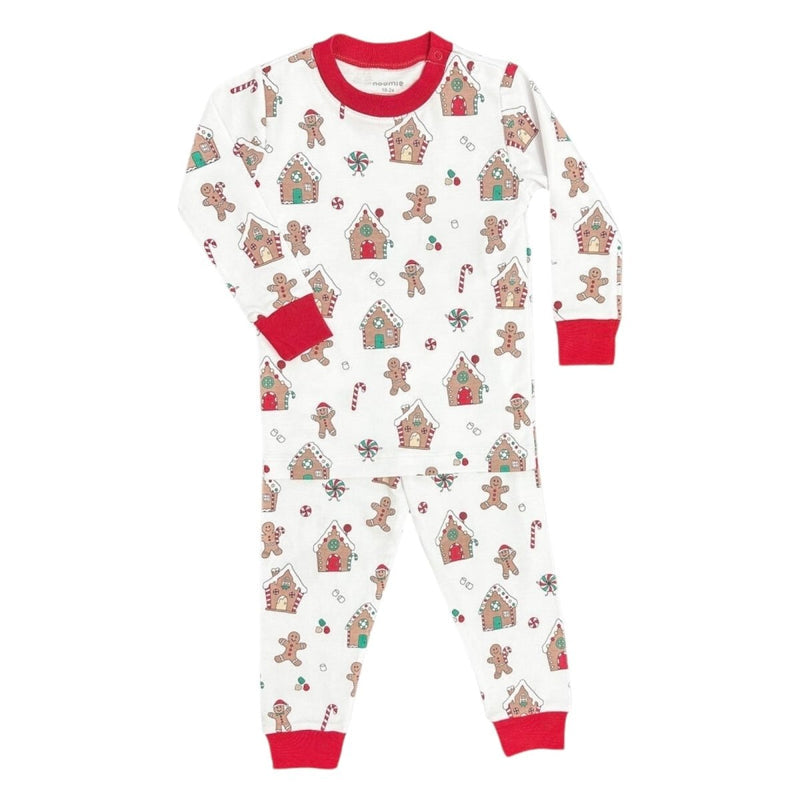 Two Piece Pj Gingerbread World 10