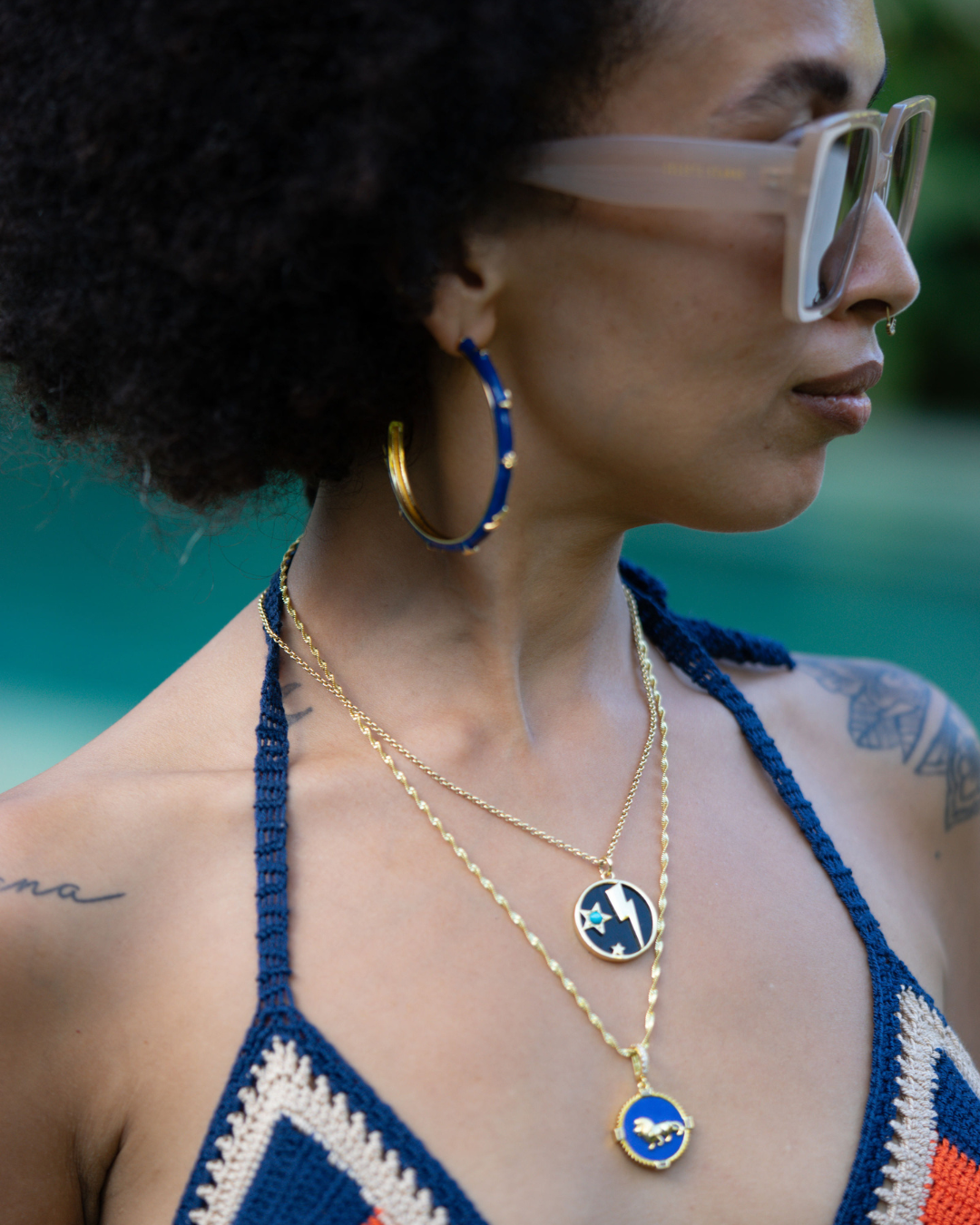 Electric Nights Necklace