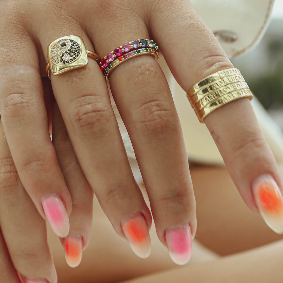 Opposites Attract Ring