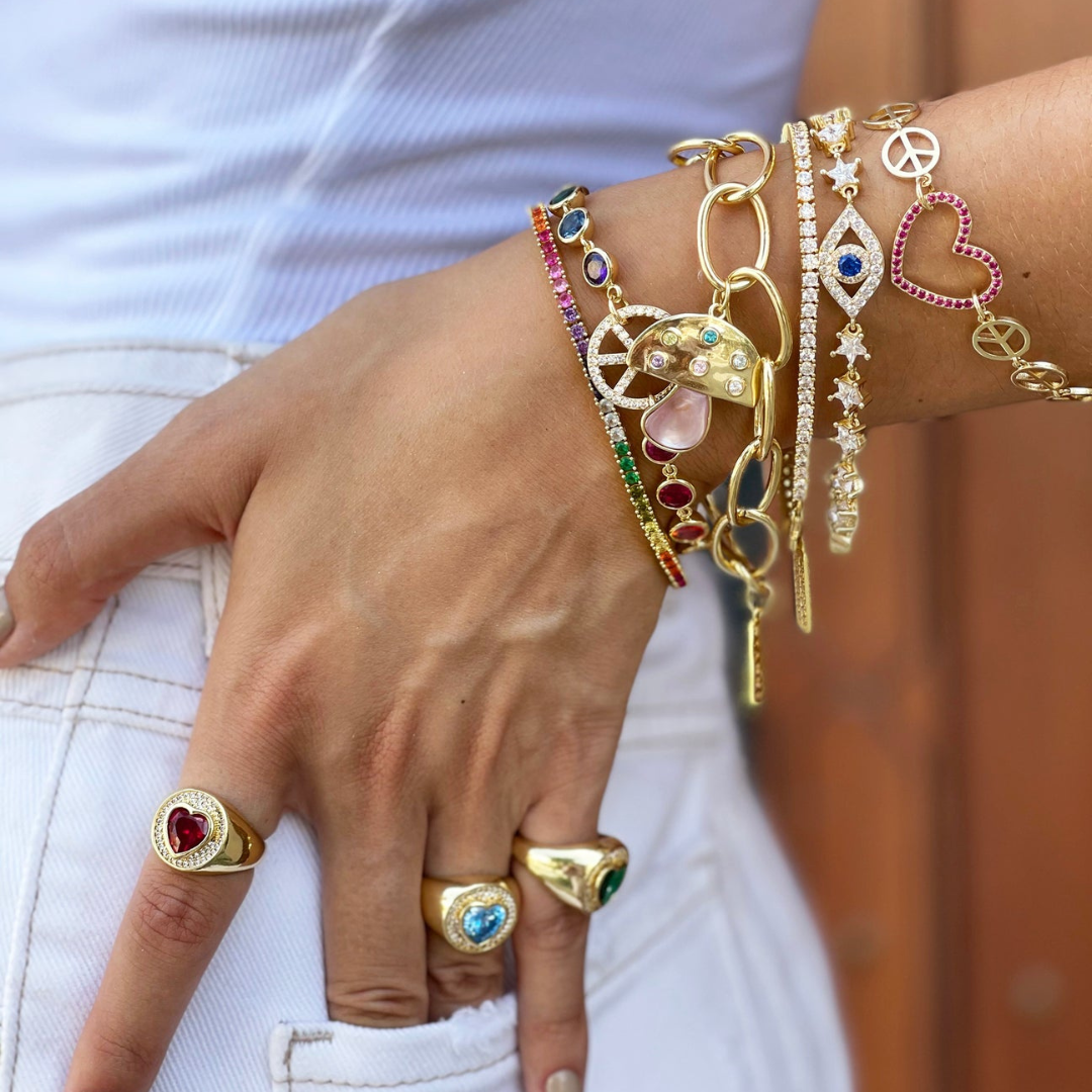 Queen Of Hearts Ring