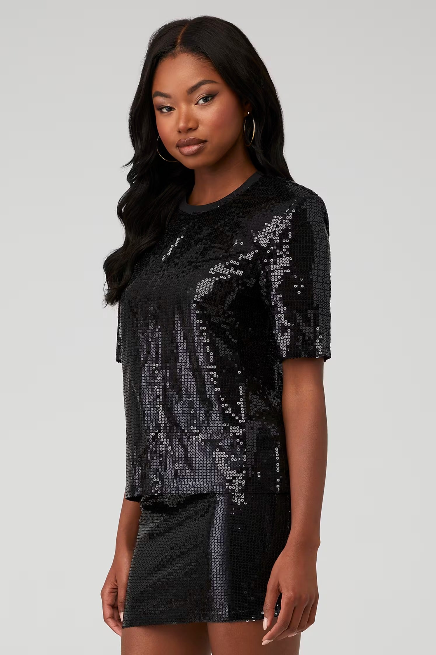 Gracie Sequin Top - Nonchalant Label