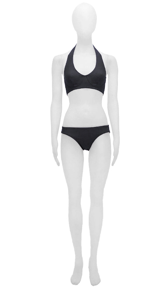 UNDERWIRE HALTER BRA