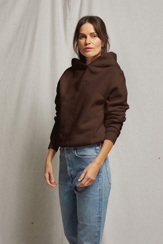 T83 - Heart Hoodie - Fleece Pullover Hoodie