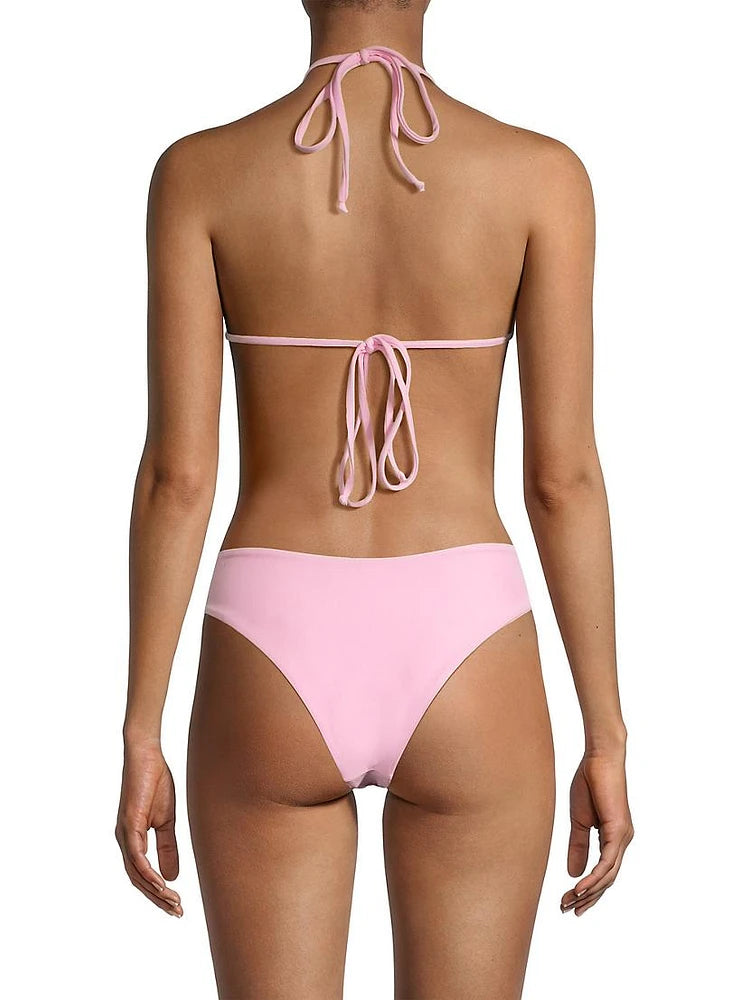 ROSE BIKINI BOTTOM PINK